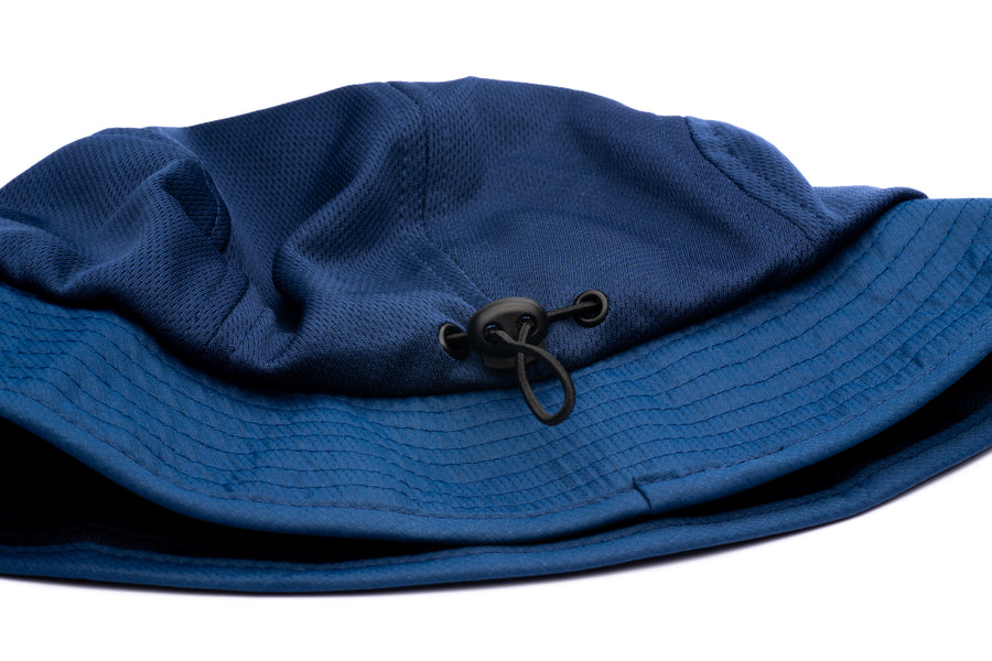 Blue BuckCap